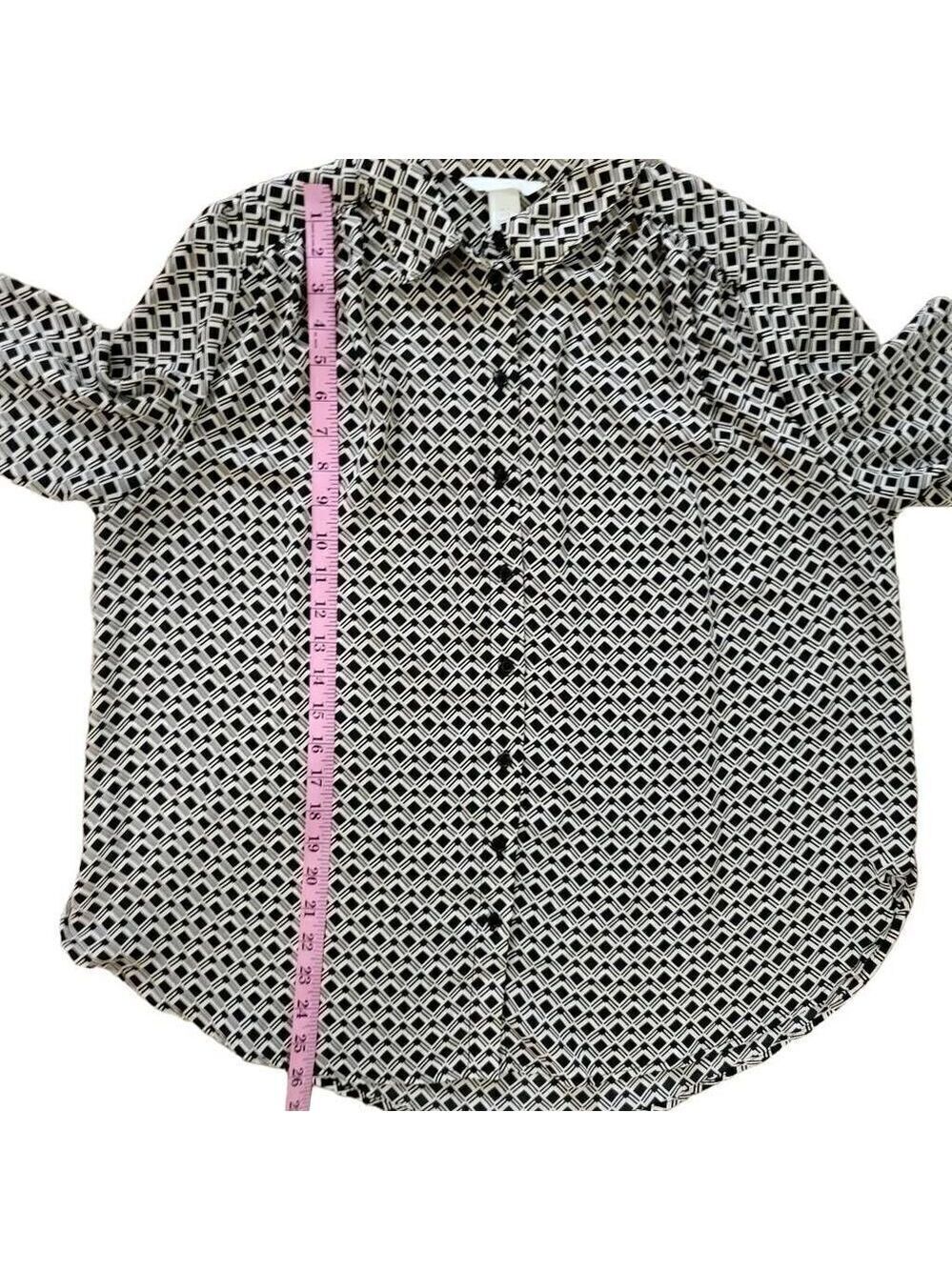 H&M Long-sleeved Blouse sz 14 - Picture 6 of 6